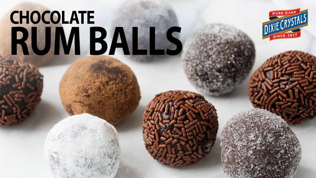 How to Make Chocolate Rum Ball Candy (Instance 1) — Instance — Interactive video experience