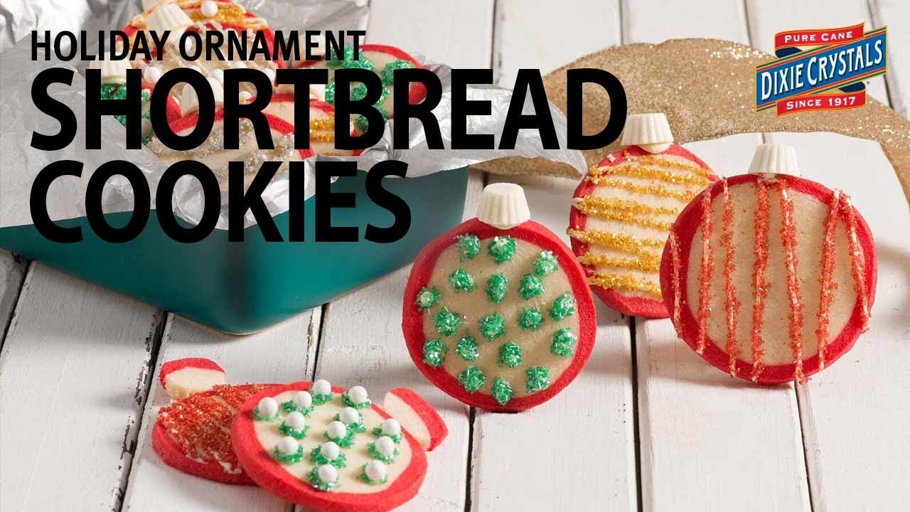 Holiday Ornament Shortbread Cookies (Instance 1) — Instance — Interactive video experience
