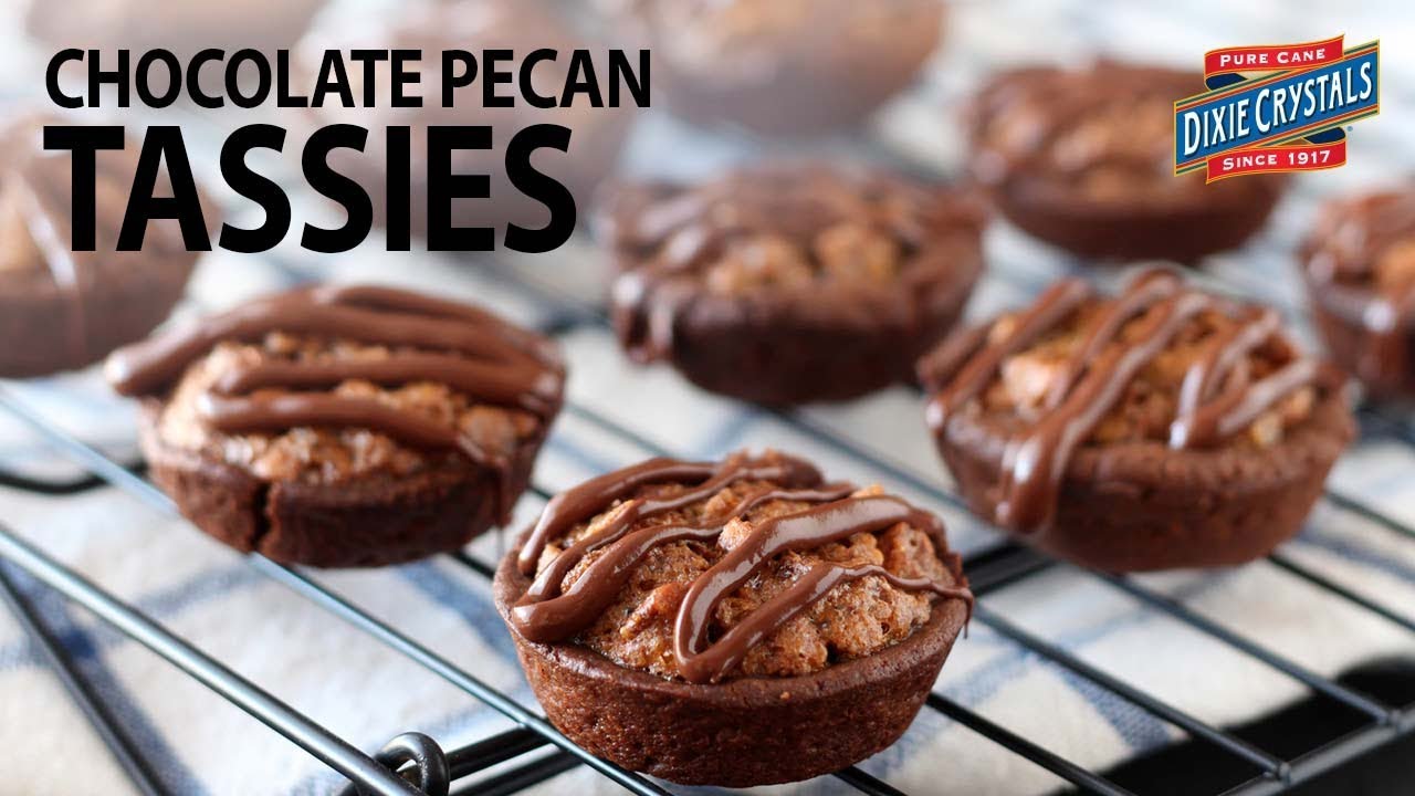 Chocolate Pecan Pie Tassies (Instance 1) — Instance — Interactive video experience
