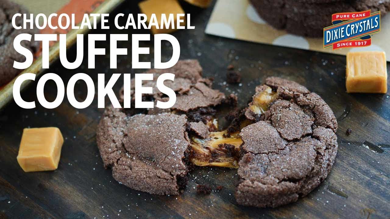 Chocolate Caramel Stuffed Cookies Recipes (Instance 1) — Instance — Interactive video experience