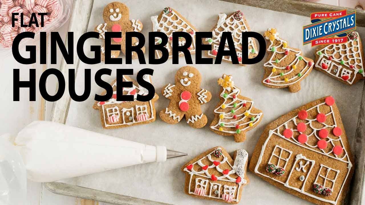 How to Make Flat Gingerbread Houses (Instance 1) — Instance — Interactive video experience