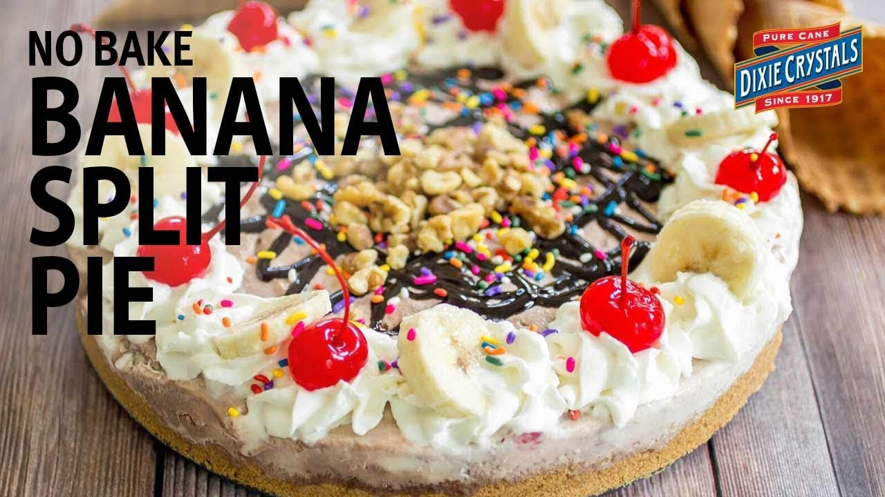No Bake Banana Split Pie (Instance 1) — Instance — Interactive video experience