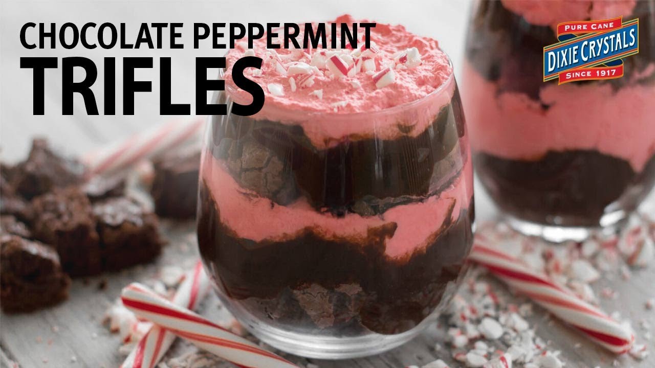 Chocolate Peppermint Trifles (Instance 1) — Instance — Interactive video experience