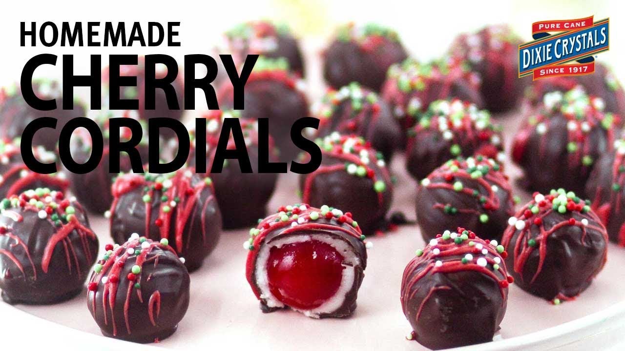 How to Make Homemade Cherry Cordials (Instance 1) — Instance — Interactive video experience