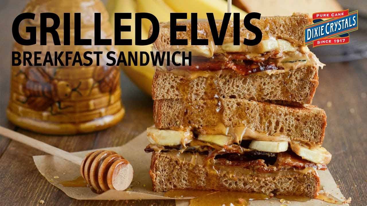 Grilled Elvis Breakfast Sandwich (Instance 1) — Instance — Interactive video experience