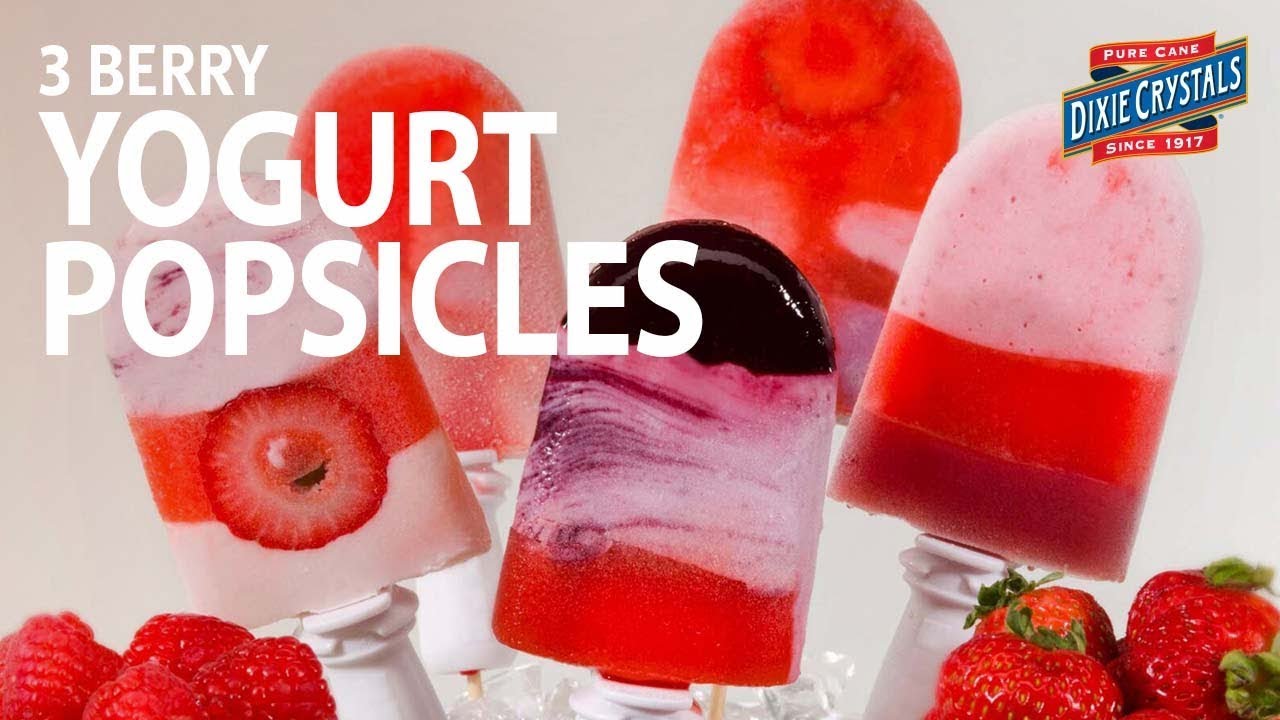3 Ingredient Berry Popsicles (Instance 1) — Instance — Interactive video experience