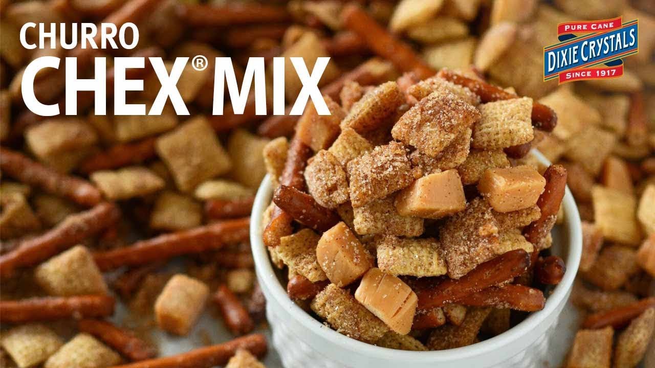 Party Recipe: Churro Chex Mix (Instance 1) — Instance — Interactive video experience
