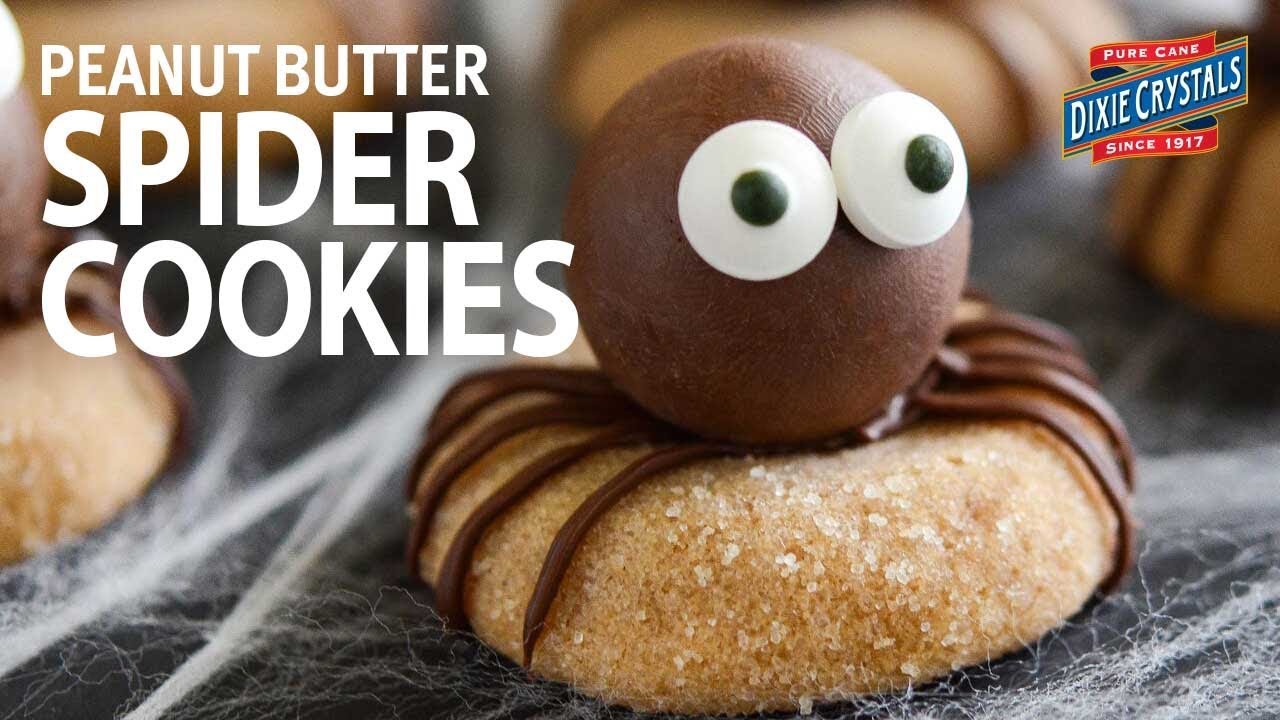 Peanut Butter Spider Cookies (Instance 1) — Instance — Interactive video experience