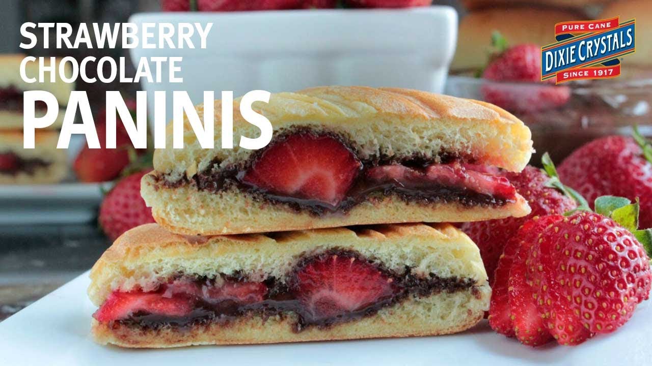 Strawberry Chocolate Paninis (Instance 1) — Instance — Interactive video experience