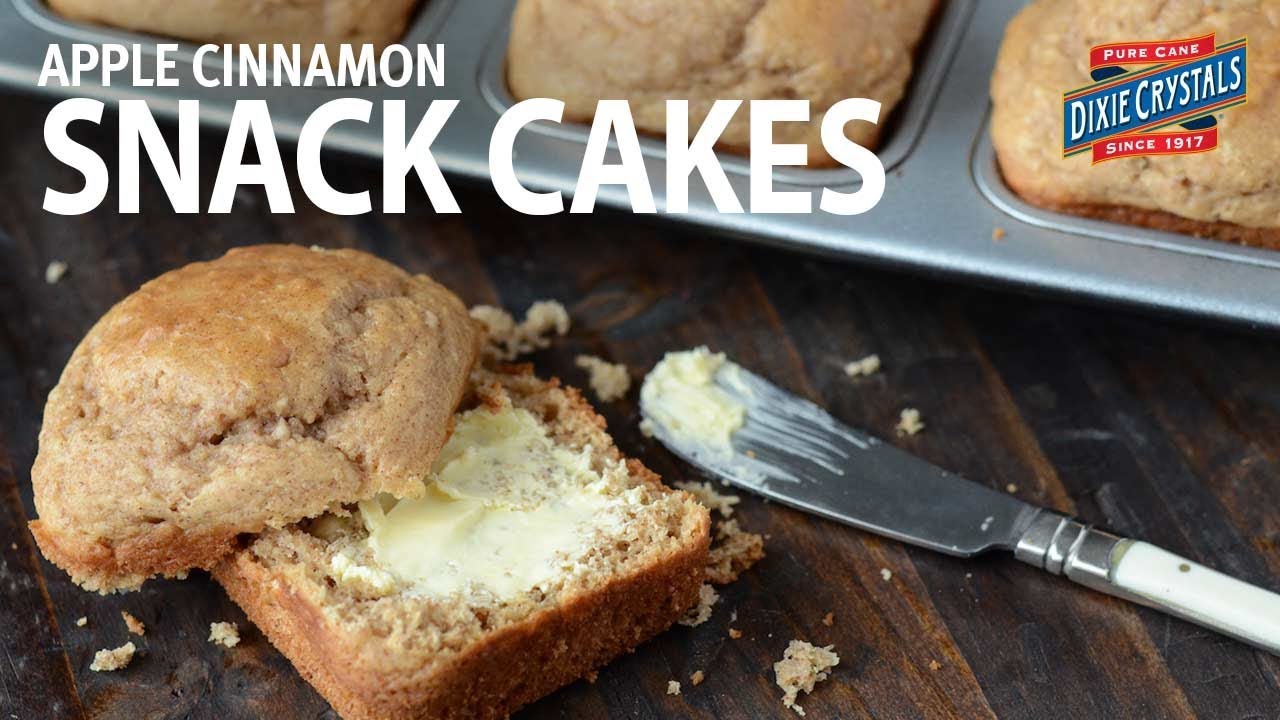 Low Sugar Apple Cinnamon Snack Cakes (Instance 1) — Instance — Interactive video experience