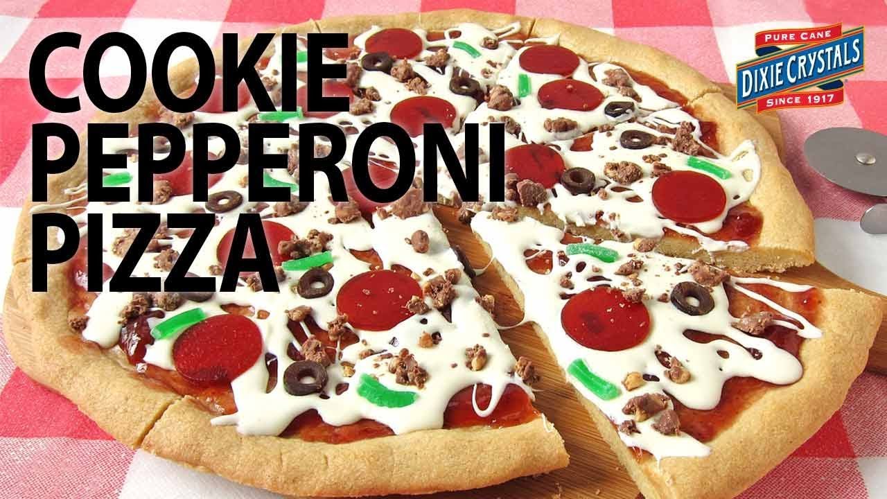 How to Make a Sugar Cookie Pepperoni Pizza (Instance 1) — Instance — Interactive video experience