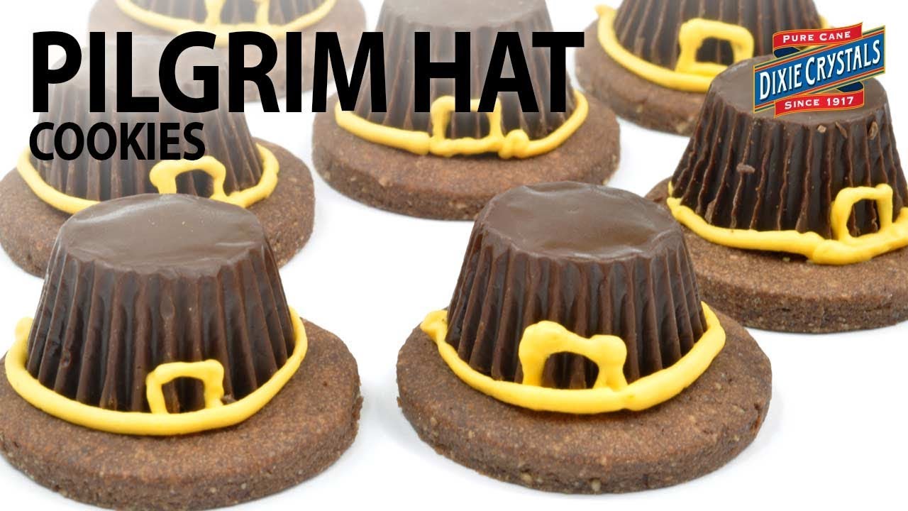Thanksgiving Dessert for Kids: Pilgrim Hat Cookies (Instance 1) — Instance — Interactive video experience