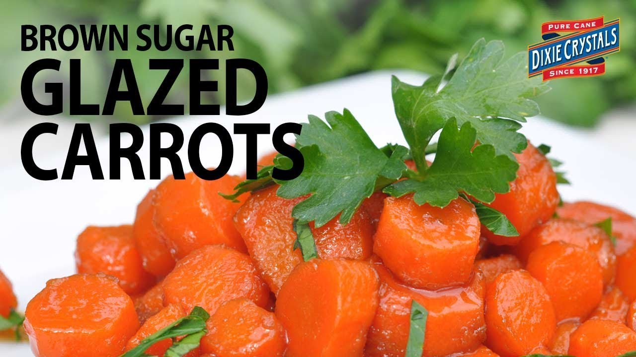 Brown Sugar Glazed Carrots Recipe (Instance 1) — Instance — Interactive video experience