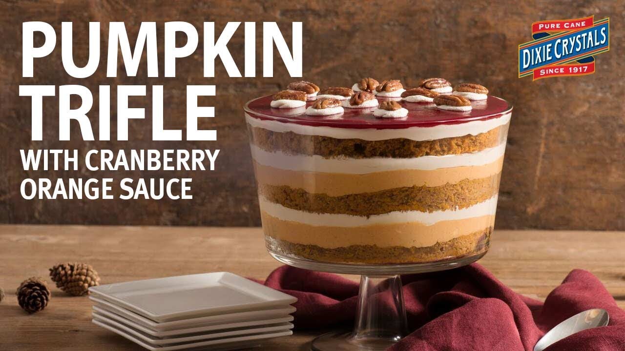 Pumpkin Trifle with Cranberry Orange Sauce (Instance 1) — Instance — Interactive video experience