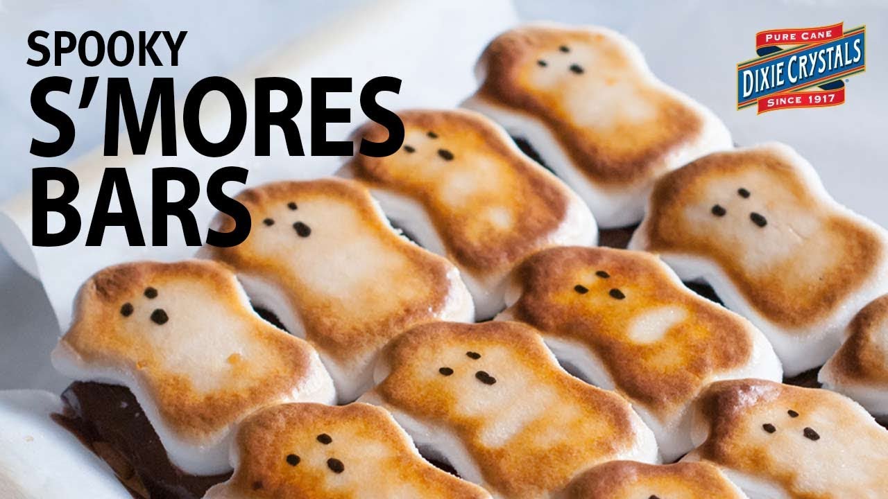 Spooky S’mores Bars (Instance 1) — Instance — Interactive video experience