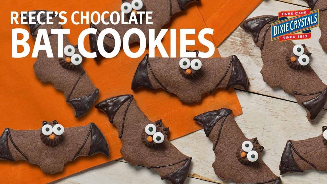 How to make Reese's Chocolate Bat Cookies (Instance 1) — Instance — Interactive video experience