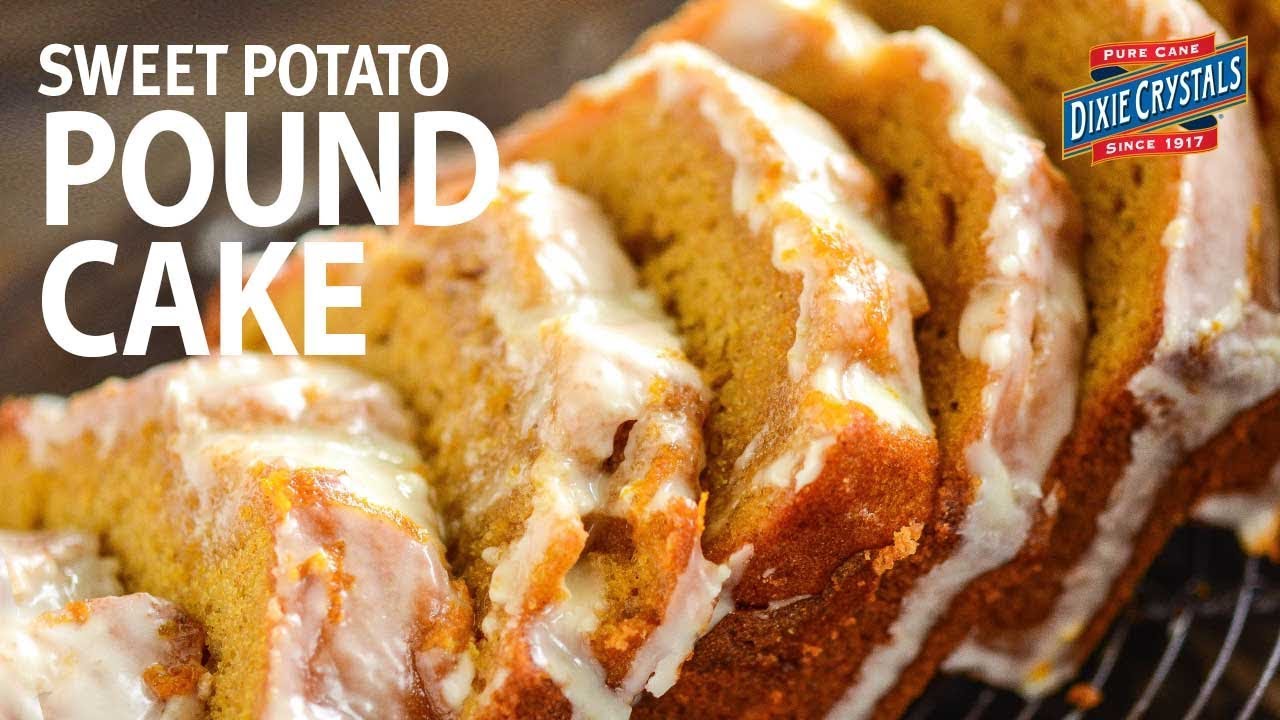 Easy Sweet Potato Pound Cake (Instance 1) — Instance — Interactive video experience