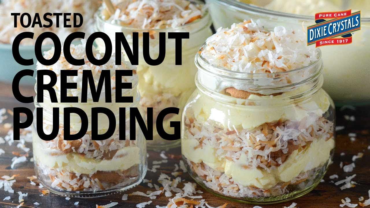 DIY Toasted Coconut Cream Pudding (Instance 1) — Instance — Interactive video experience