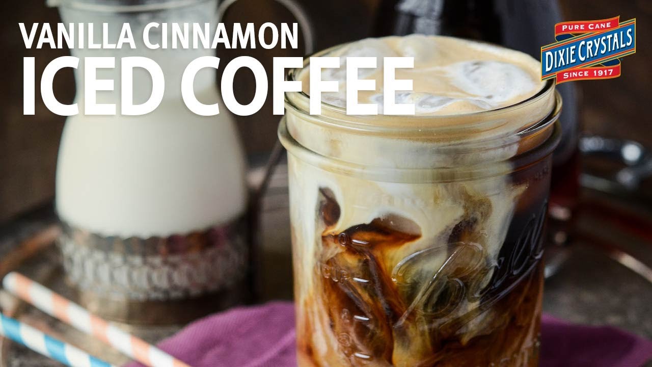 How to Make Vanilla Cinnamon Iced Coffee (Instance 1) — Instance — Interactive video experience