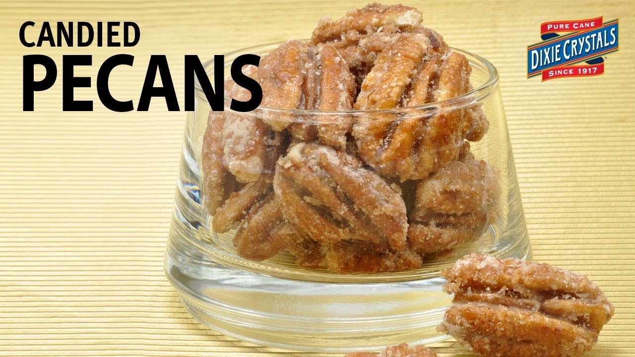 How to make Candied Pecans with just 5 ingredients (Instance 1) — Instance — Interactive video experience