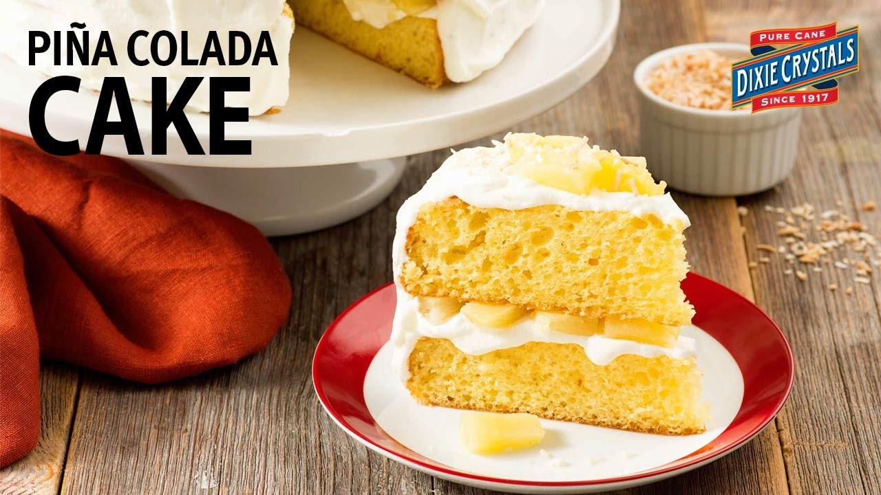 How to make Pina Colada Cake (Instance 1) — Instance — Interactive video experience