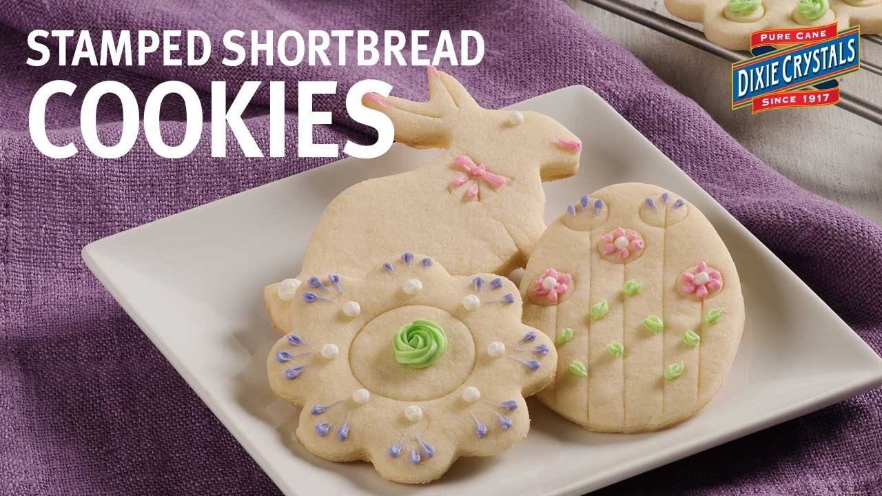 How to Make Stamped Shortbread Cookies (Instance 1) — Instance — Interactive video experience