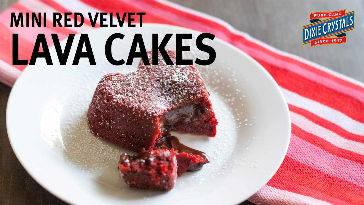 How to Make Mini Red Velvet Lava Cakes (Instance 1) — Instance — Interactive video experience