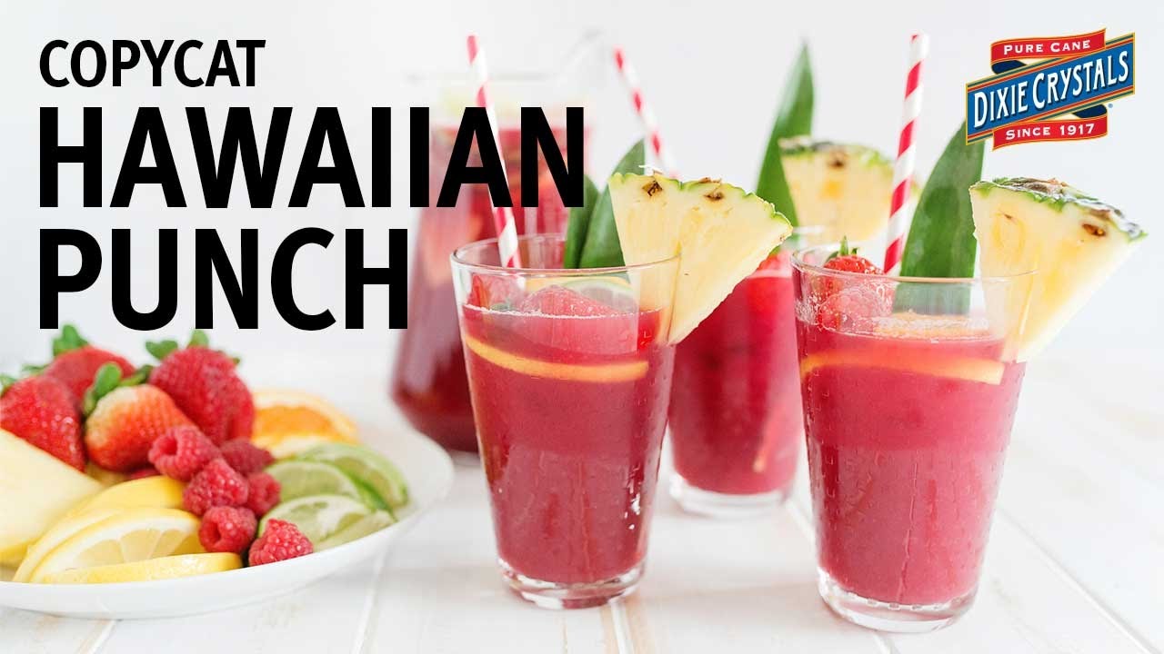 How to Make Copycat Hawaiian Punch (Instance 1) — Instance — Interactive video experience