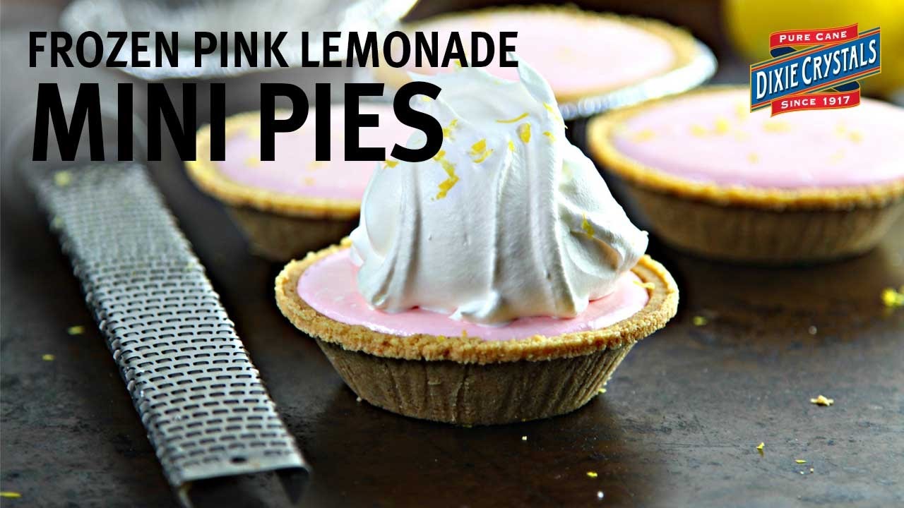 How to Make Frozen Pink Lemonade Mini Pies (Instance 1) — Instance — Interactive video experience
