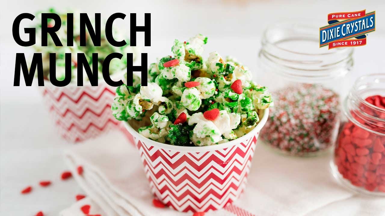 How to Make Grinch Popcorn Munch (Instance 1) — Instance — Interactive video experience