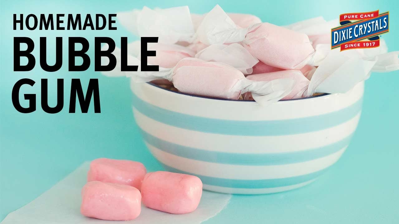How to Make Homemade Bubble Gum (Instance 1) — Instance — Interactive video experience