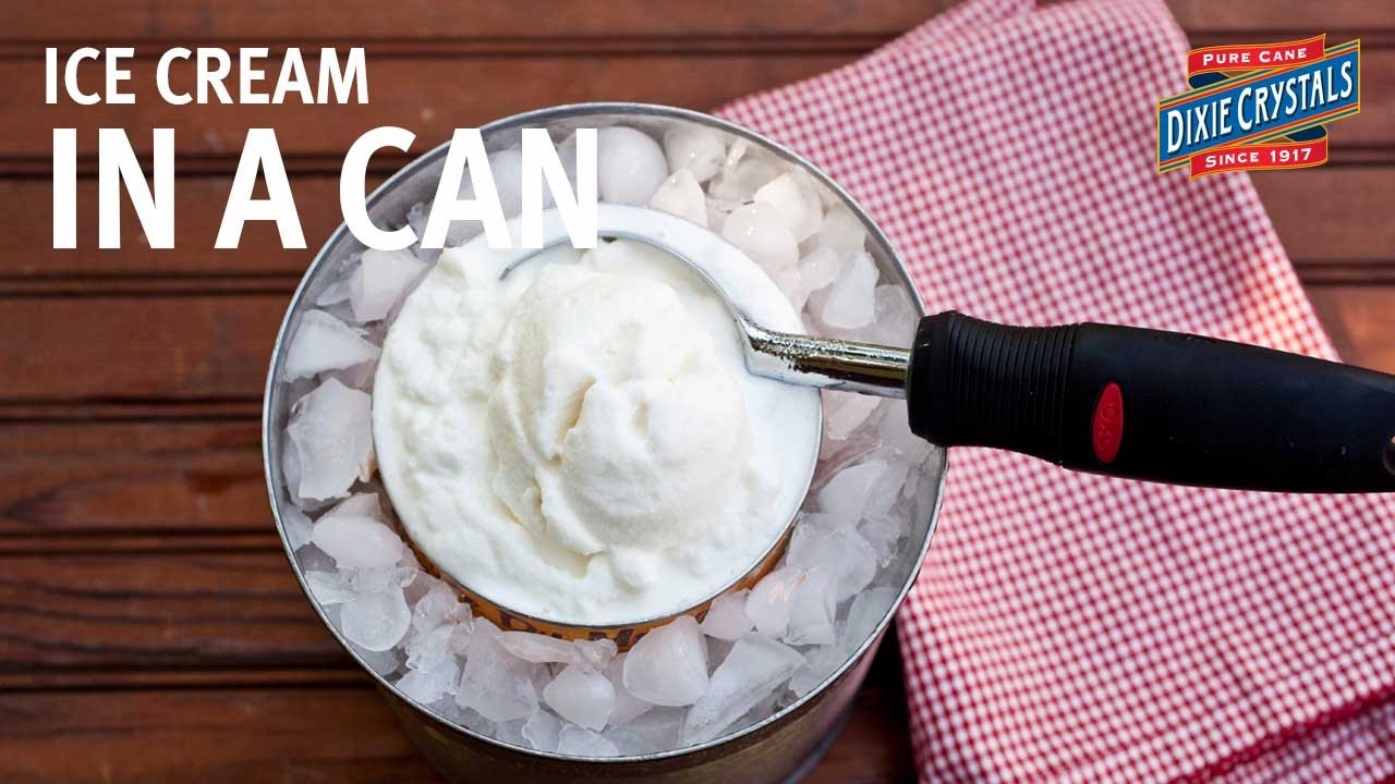How to Make Ice Cream In A Can (Instance 1) — Instance — Interactive video experience