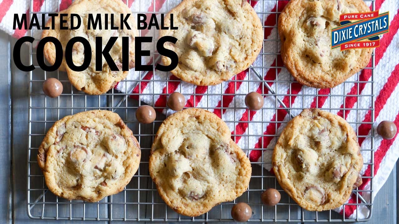 How to Make Malted Milk Ball Cookies (Instance 1) — Instance — Interactive video experience