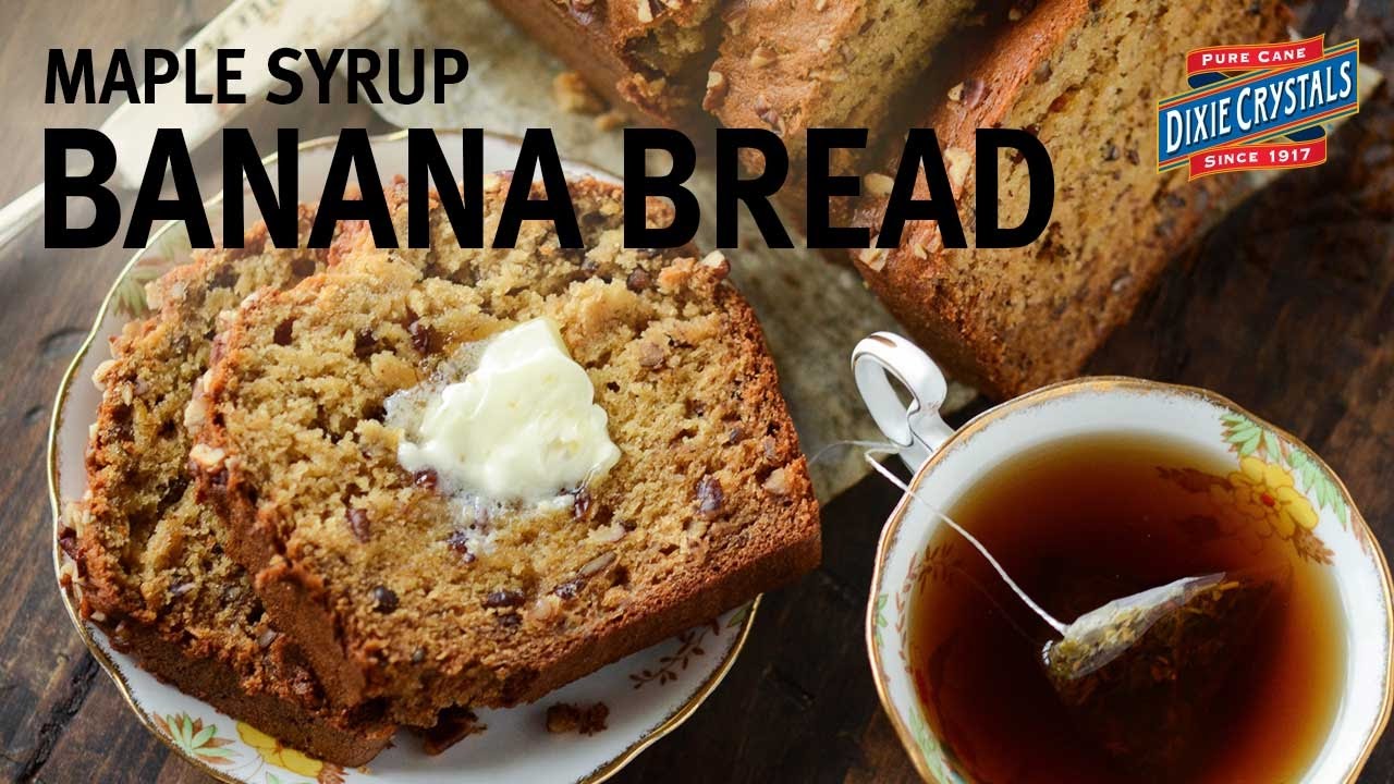 How to Make Maple Syrup Banana Bread (Instance 1) — Instance — Interactive video experience