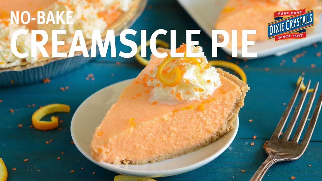 How to Make No Bake Creamsicle Pie (Instance 1) — Instance — Interactive video experience