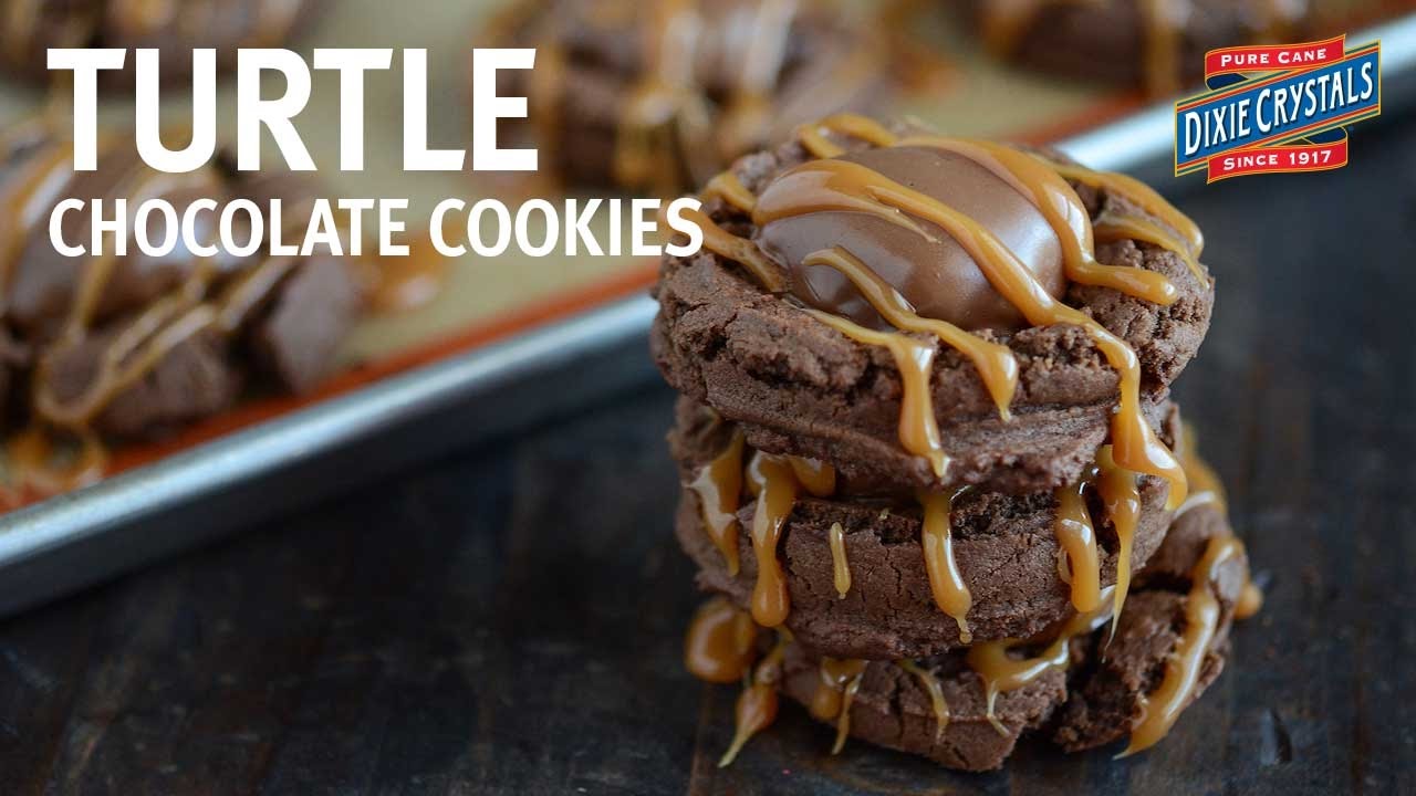 How to Make Turtle Chocolate Cookies (Instance 1) — Instance — Interactive video experience