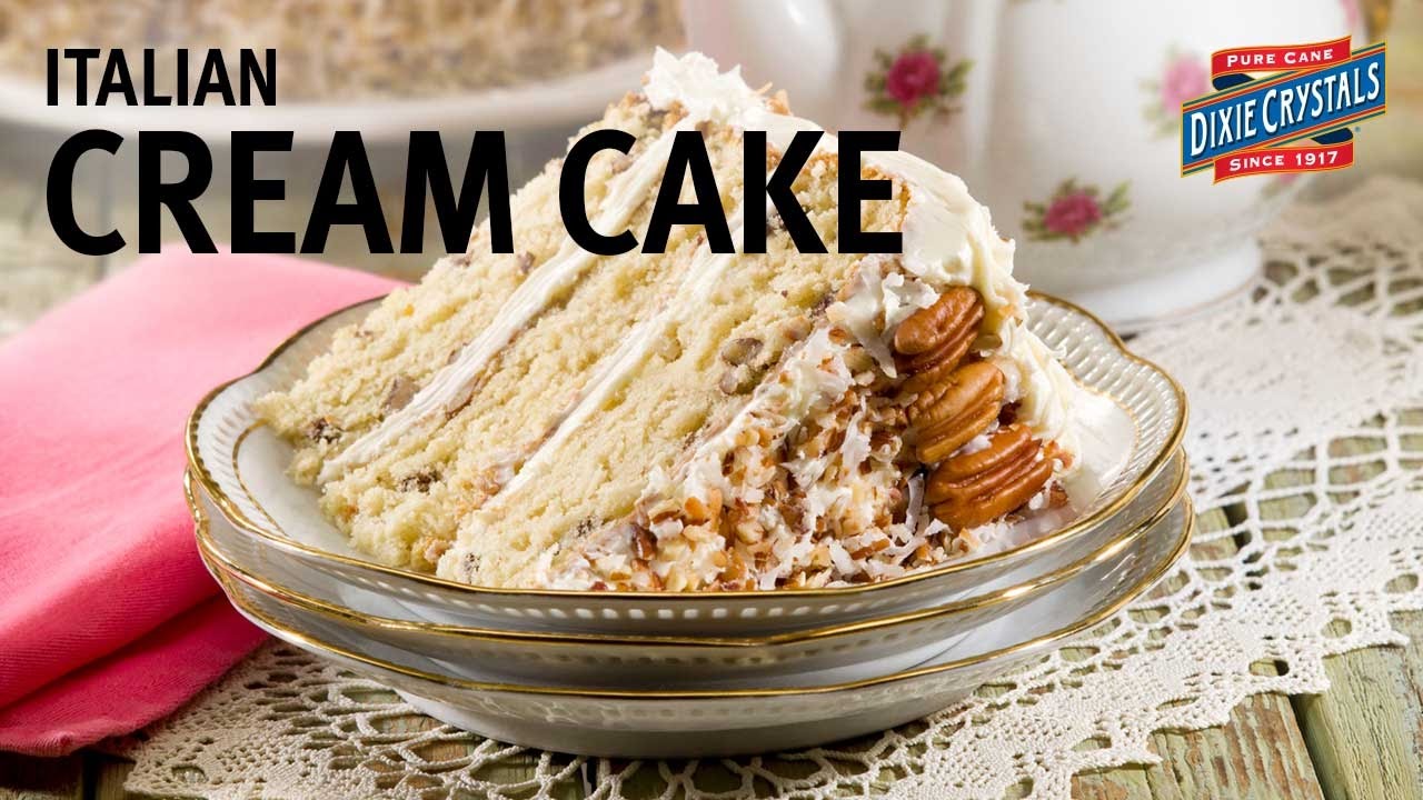 How to make Italian Cream Cake Recipe (Instance 1) — Instance — Interactive video experience