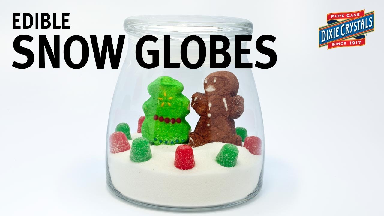 How to make Homemade Edible Snow Globes (Instance 1) — Instance — Interactive video experience