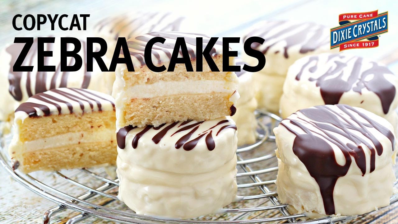 How to make Copycat Zebra Cakes (Instance 1) — Instance — Interactive video experience