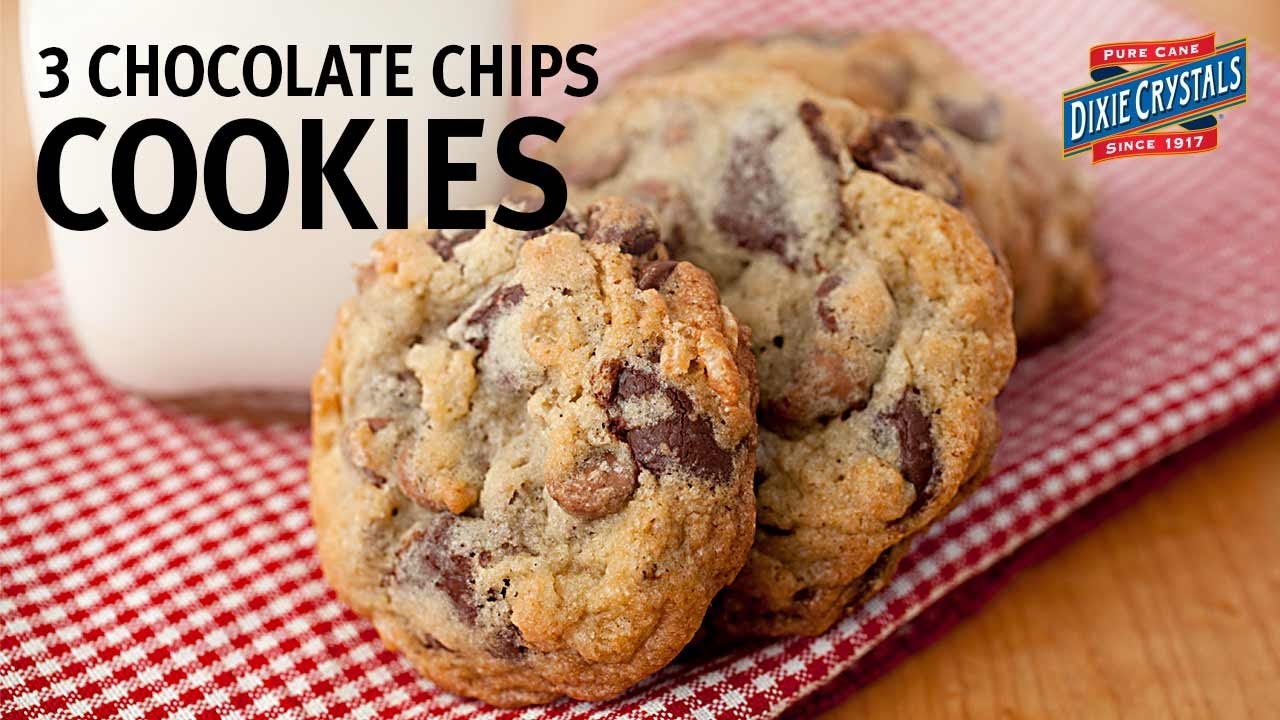 How to Make 3 Chocolate Chip Cookies (Instance 1) — Instance — Interactive video experience