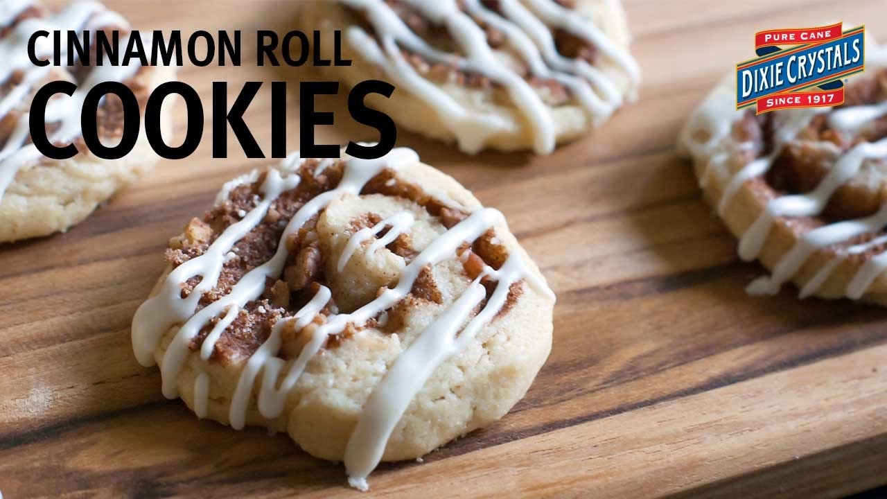 How to Make Cinnamon Roll Cookies (Instance 1) — Instance — Interactive video experience
