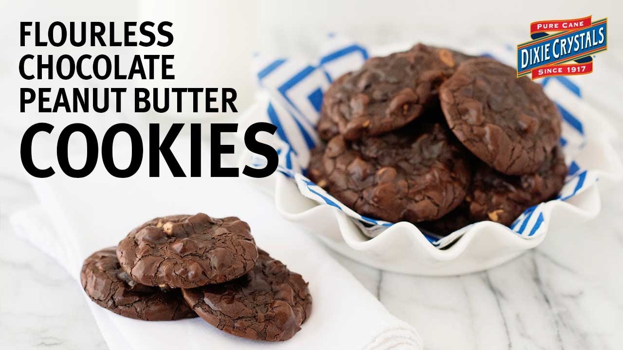 How to Make Flourless Chocolate Peanut Butter Cookies (Instance 1) — Instance — Interactive video experience