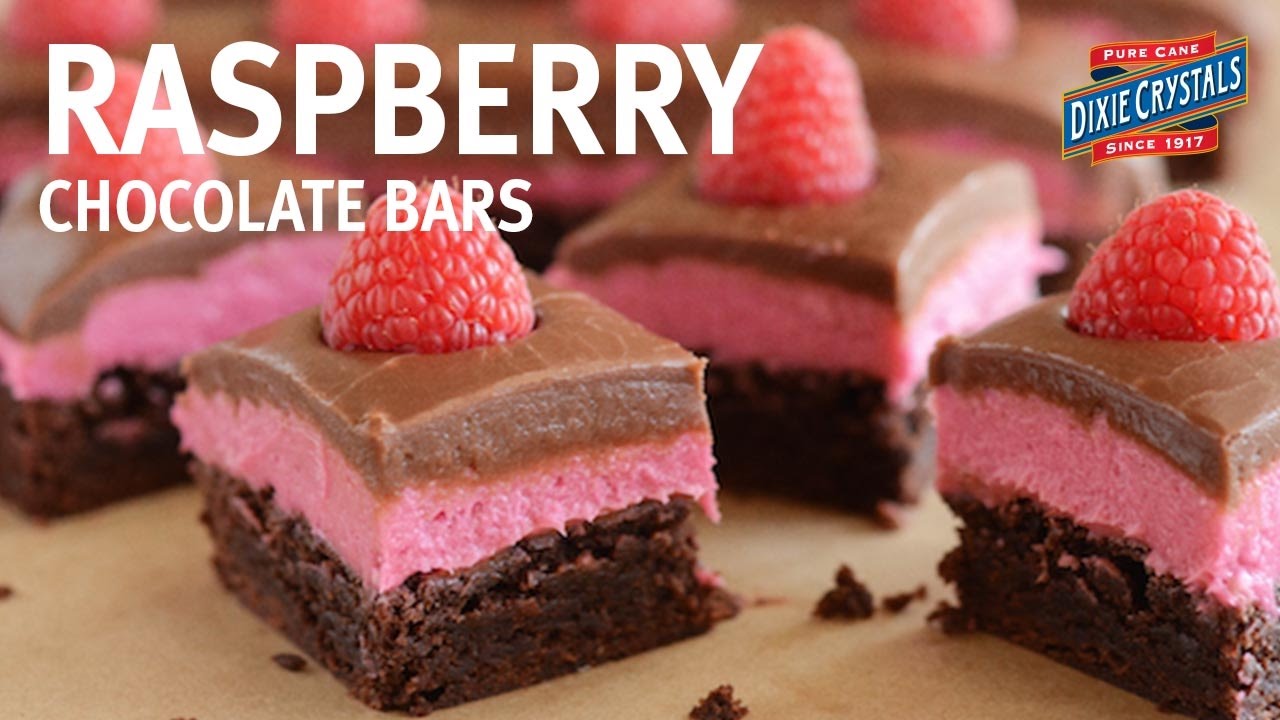 How to make Raspberry Chocolate Bars (Instance 1) — Instance — Interactive video experience