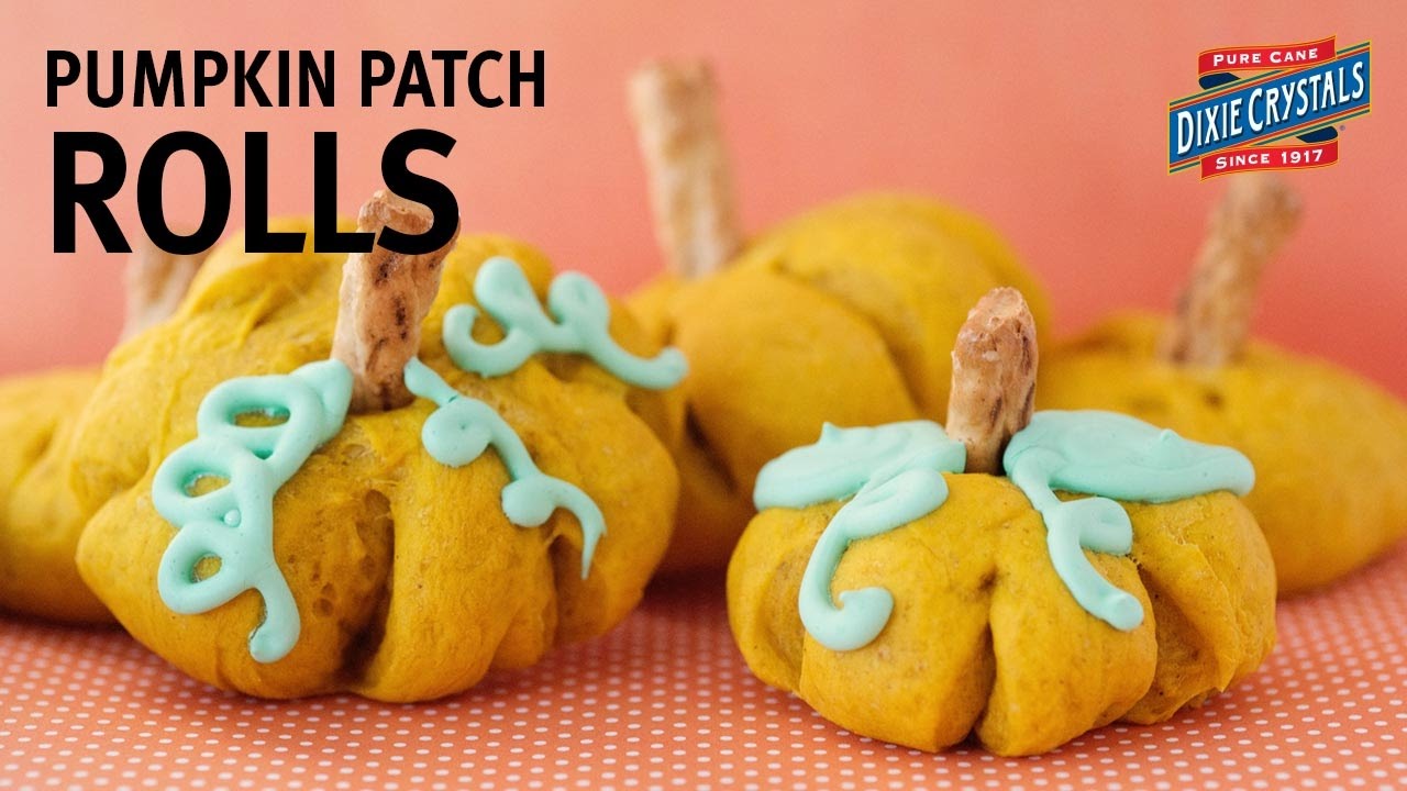 How to make Pumpkin Patch Rolls (Instance 1) — Instance — Interactive video experience