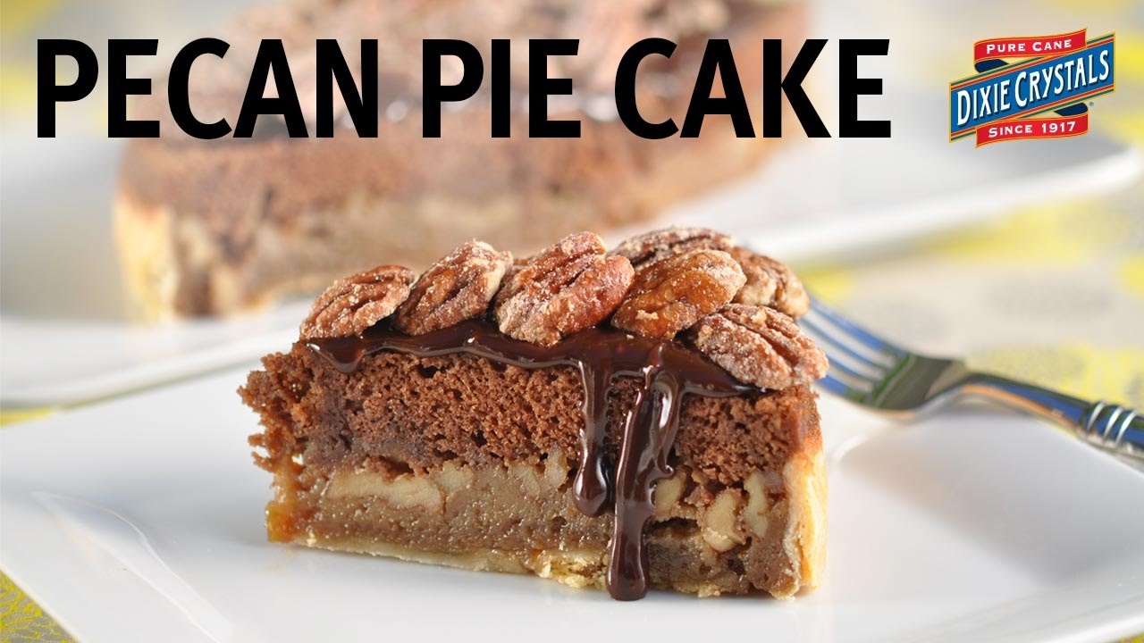 How to Make a Layered Pecan Pie Cake (Pecan Pie Mashup Recipe) (Instance 1) — Instance — Interactive video experience