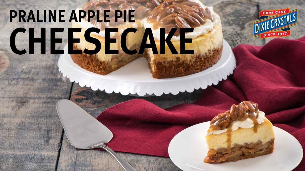 Praline Apple Pie Cheesecake (Instance 1) — Instance — Interactive video experience
