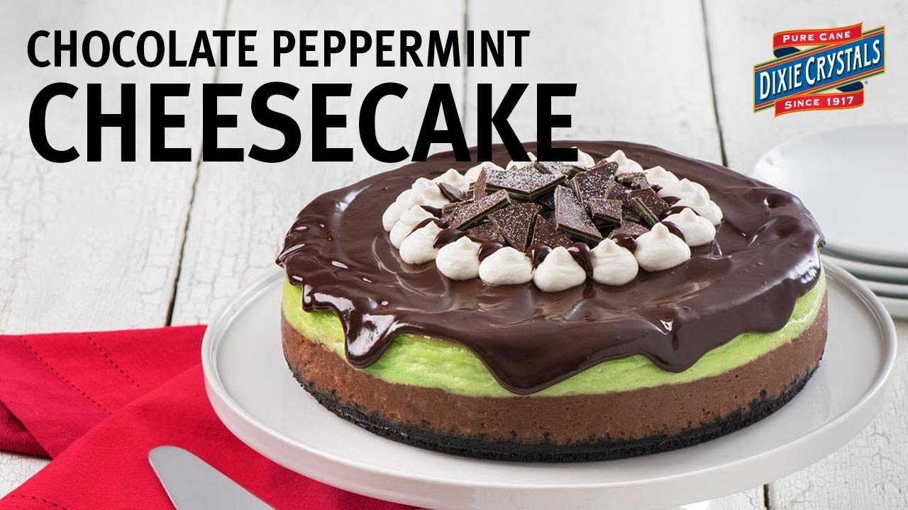 How to Make Chocolate Peppermint Cheesecake (Instance 1) — Instance — Interactive video experience