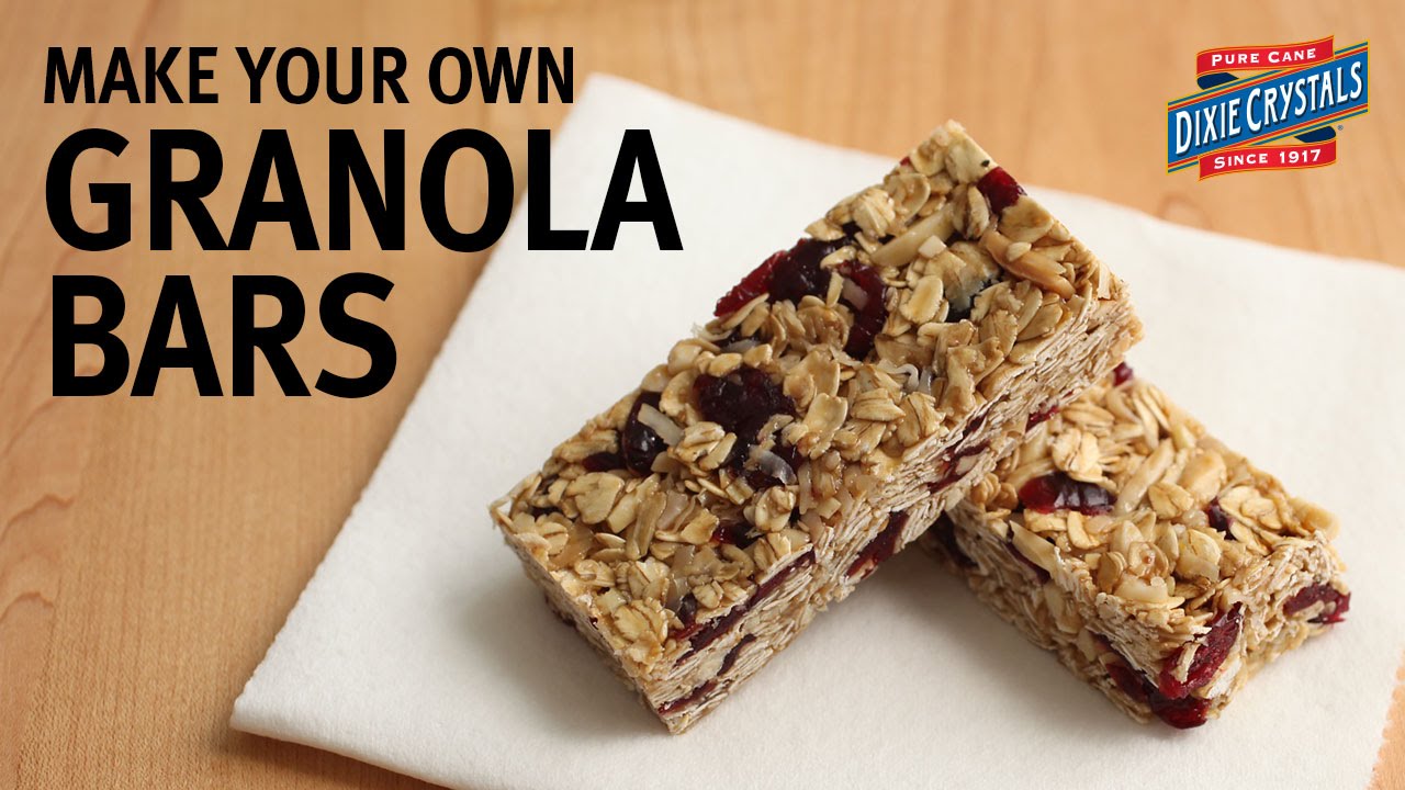 How to Make Your Own Cranberry Almond Granola Bars (Instance 1) — Instance — Interactive video experience