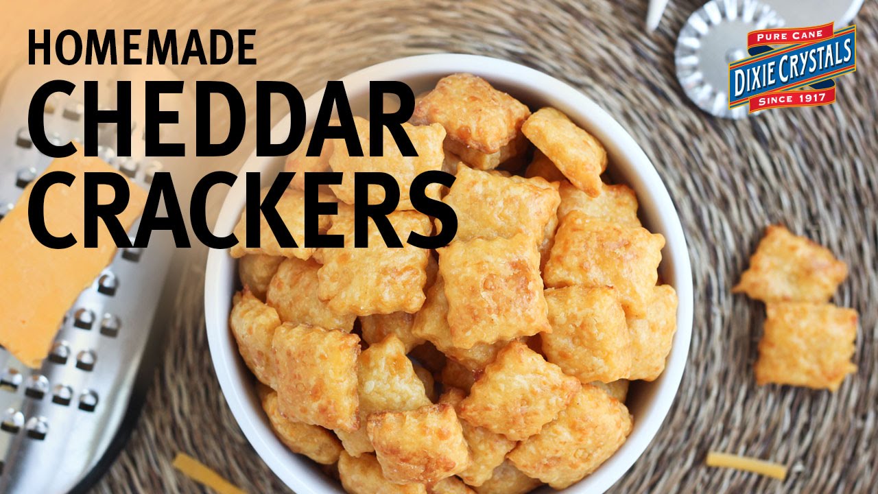 How to Make Homemade Cheddar Crackers (Instance 1) — Instance — Interactive video experience