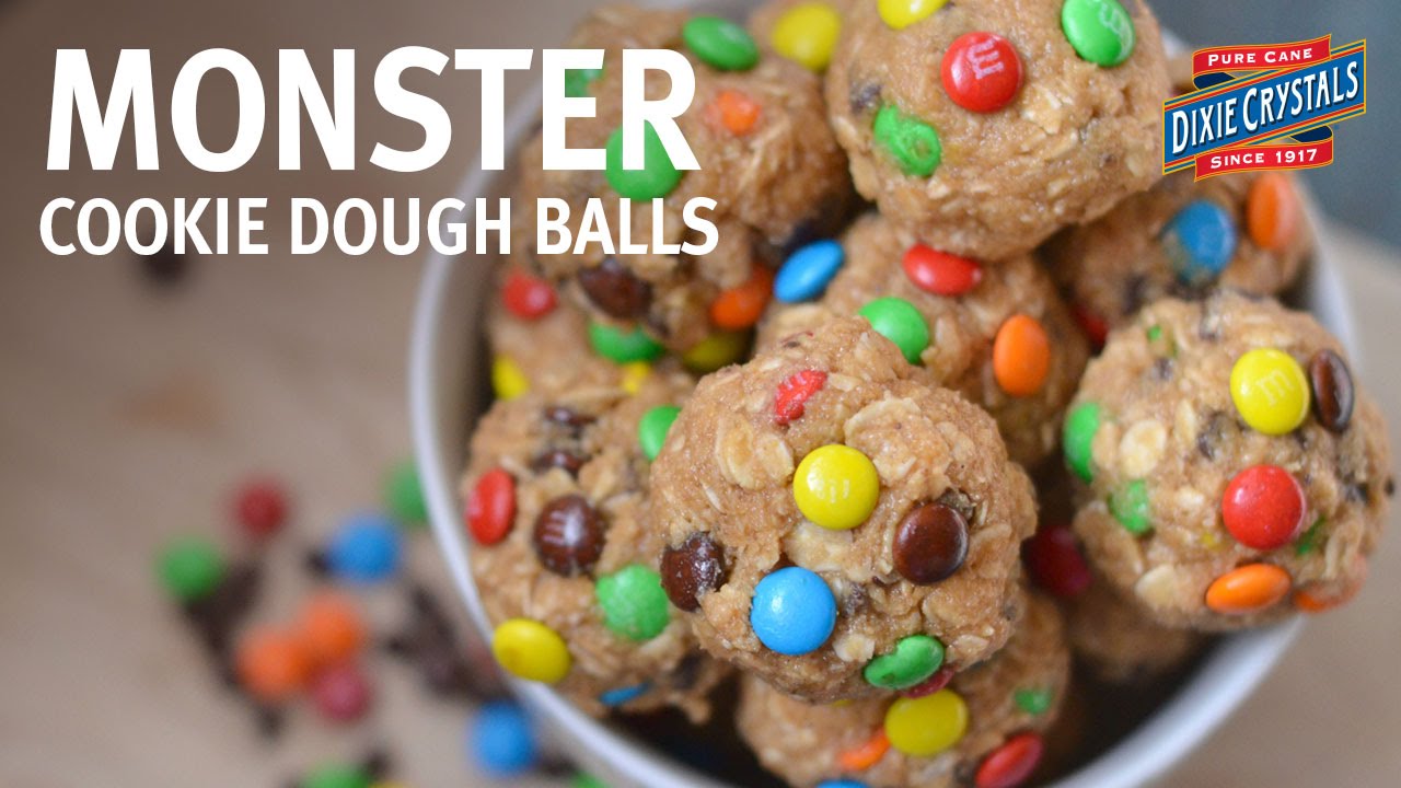 How to Make Monster Cookie Dough Balls (Instance 1) — Instance — Interactive video experience